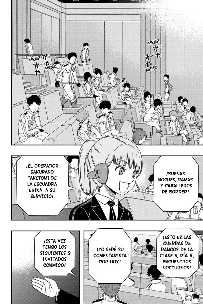 World Trigger capítulo 136 página 14