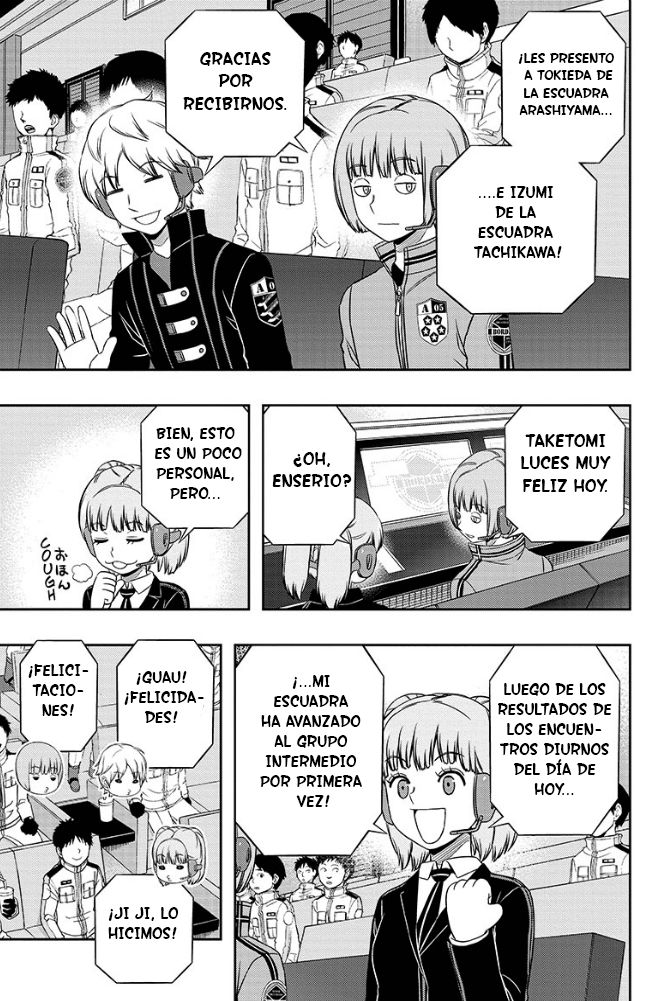 World Trigger capítulo 136 página 15