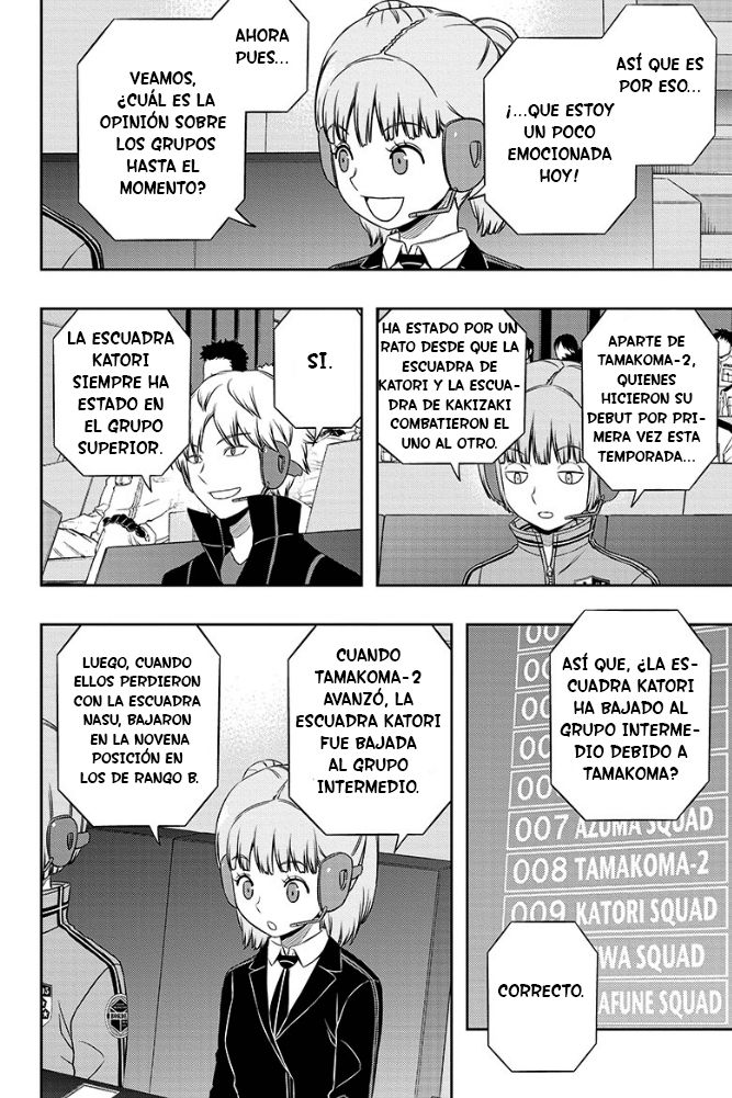 World Trigger capítulo 136 página 16