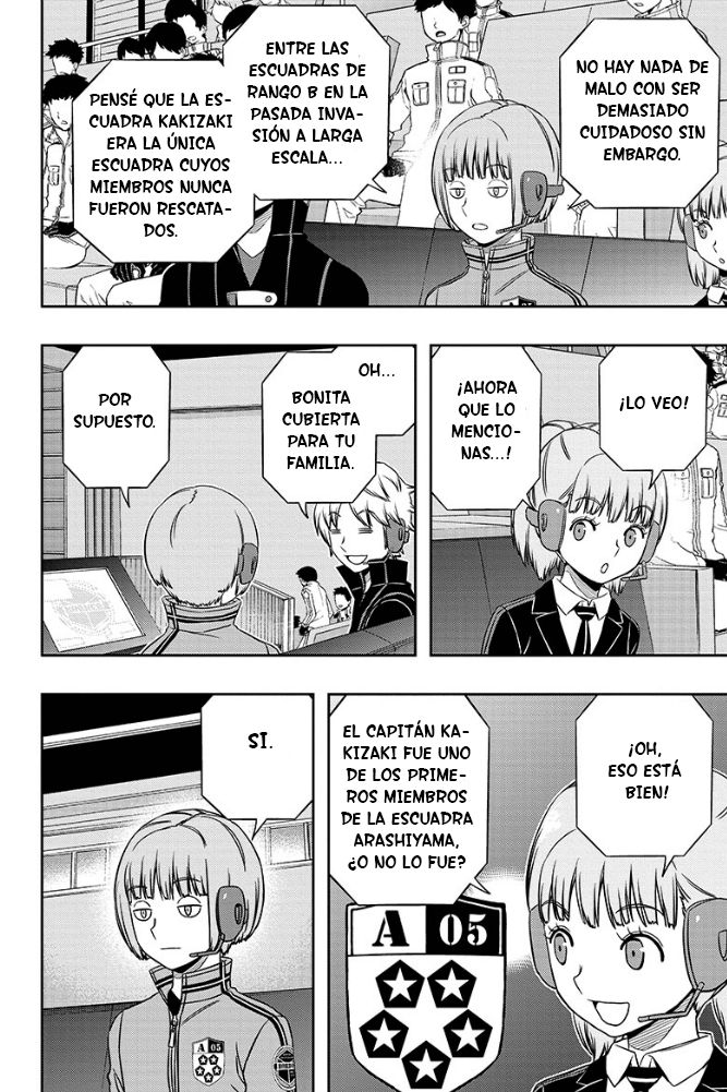 World Trigger capítulo 136 página 18