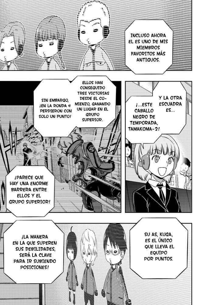 World Trigger capítulo 136 página 19