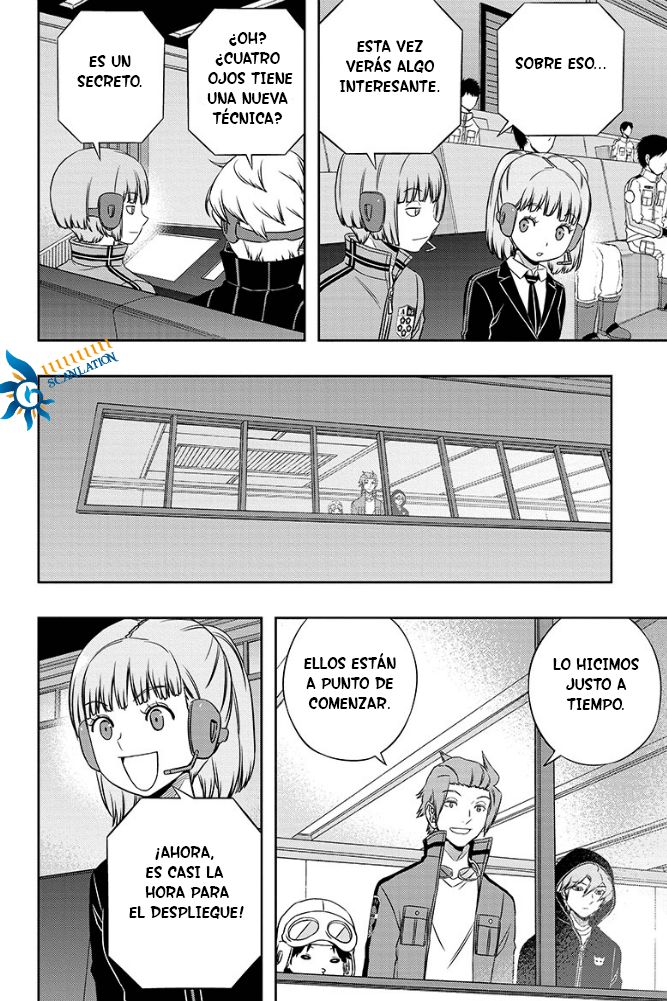 World Trigger capítulo 136 página 20