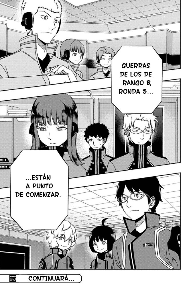 World Trigger capítulo 136 página 21
