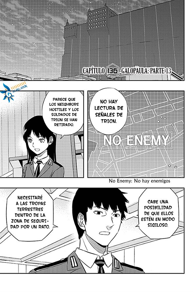 World Trigger capítulo 136 página 3