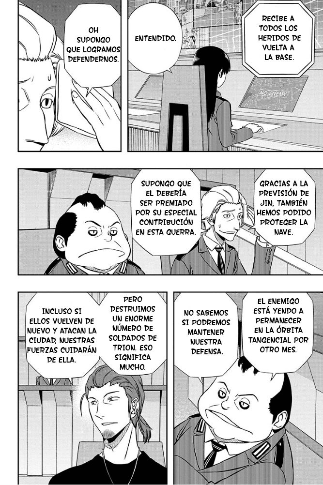 World Trigger capítulo 136 página 4
