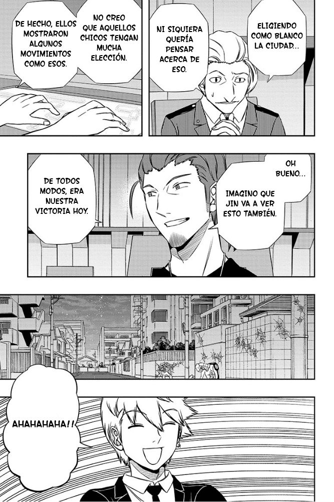 World Trigger capítulo 136 página 5