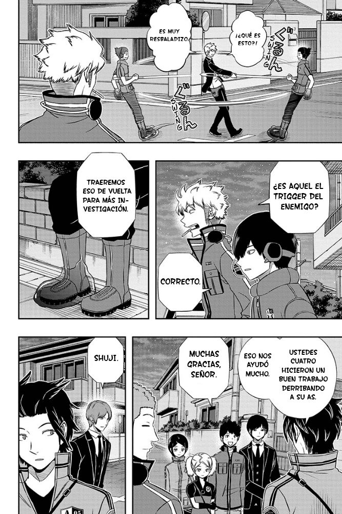 World Trigger capítulo 136 página 6