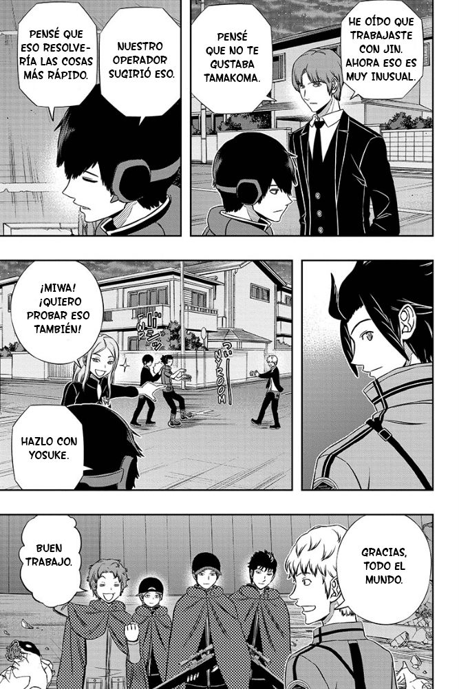 World Trigger capítulo 136 página 7