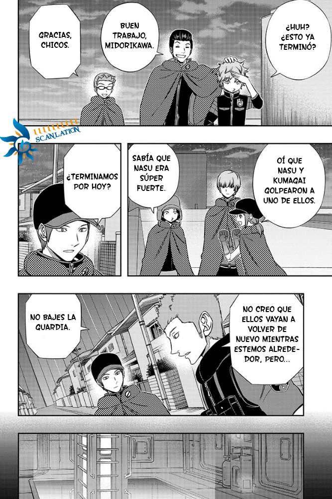 World Trigger capítulo 136 página 8