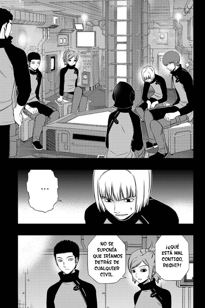 World Trigger capítulo 136 página 9