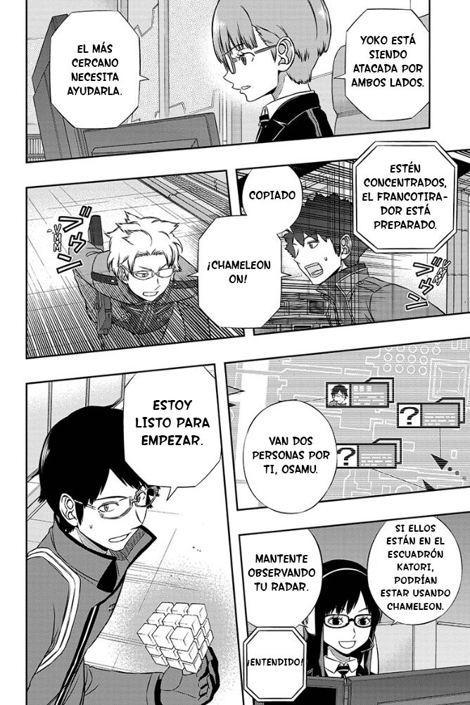World Trigger capítulo 138 página 10
