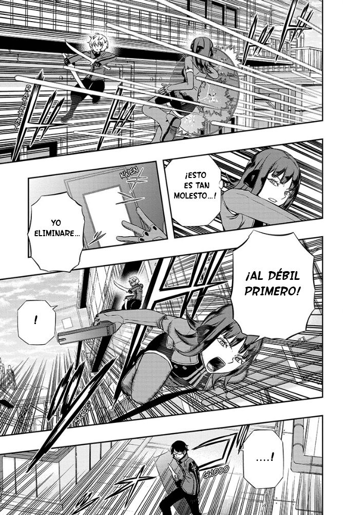 World Trigger capítulo 138 página 11