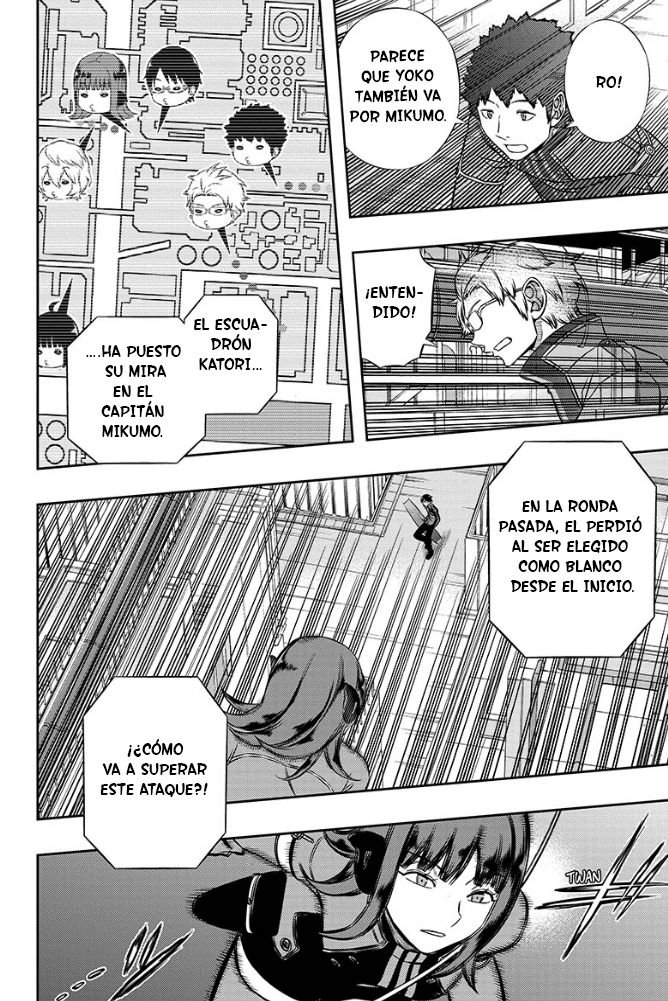World Trigger capítulo 138 página 12
