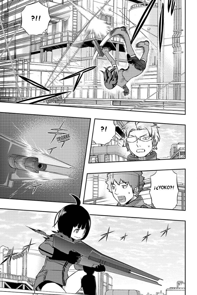 World Trigger capítulo 138 página 13