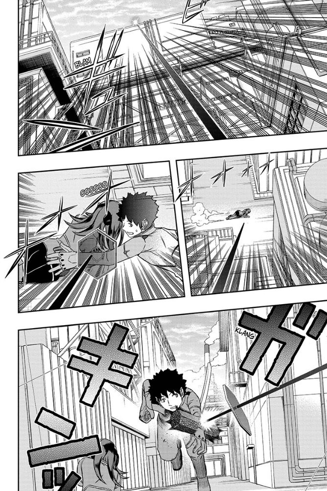 World Trigger capítulo 138 página 14