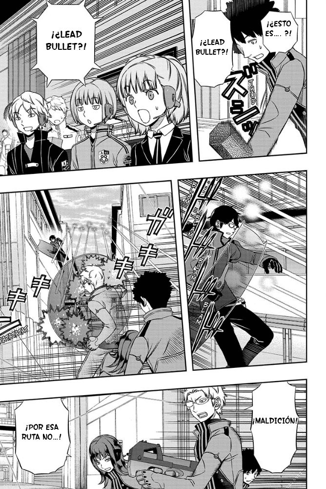 World Trigger capítulo 138 página 15