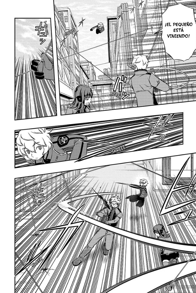 World Trigger capítulo 138 página 16