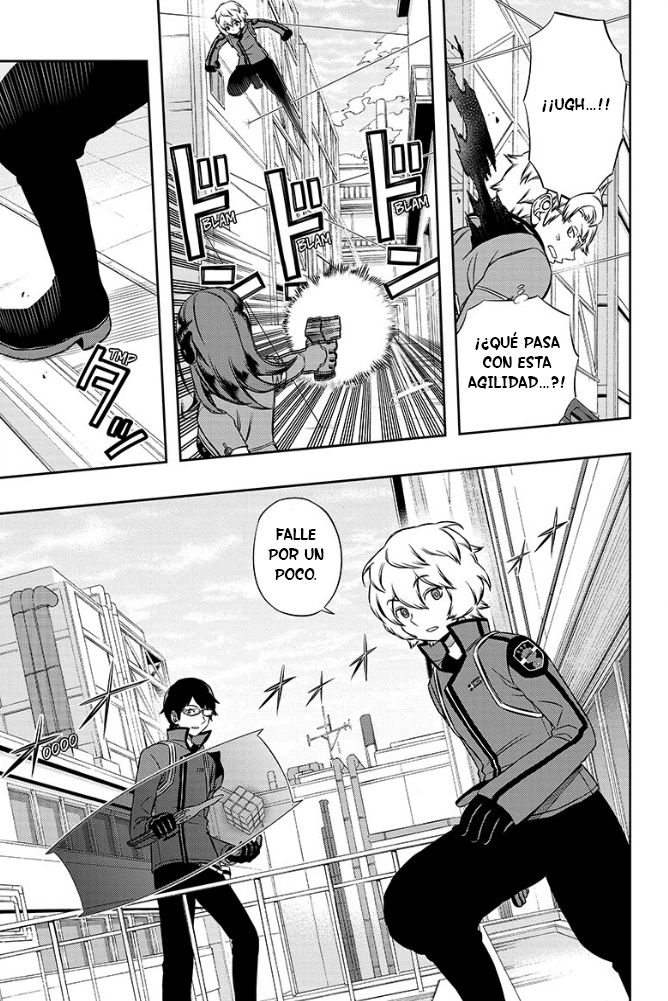 World Trigger capítulo 138 página 17