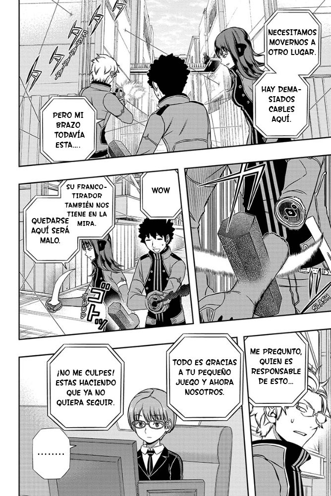 World Trigger capítulo 138 página 18