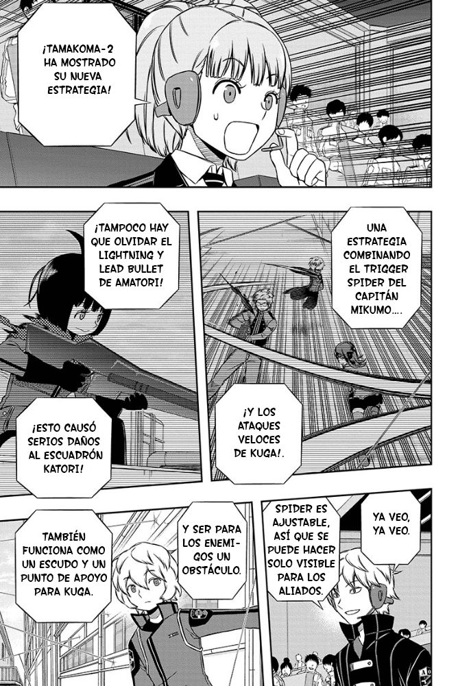 World Trigger capítulo 138 página 19