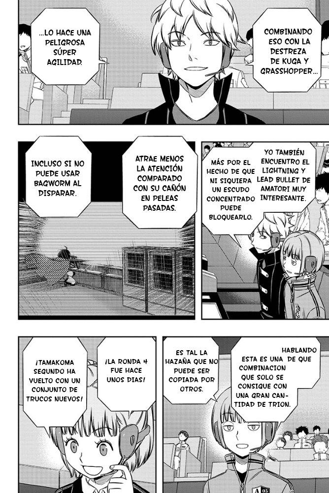 World Trigger capítulo 138 página 20