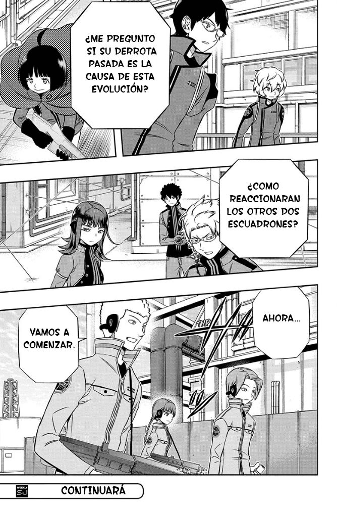 World Trigger capítulo 138 página 21