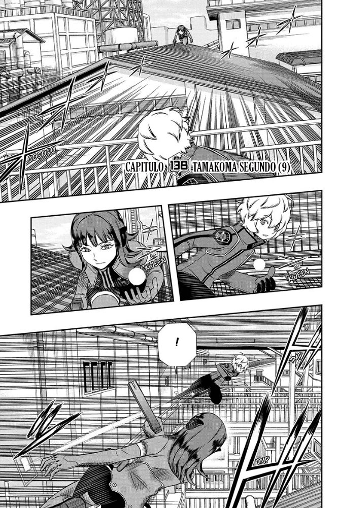 World Trigger capítulo 138 página 3