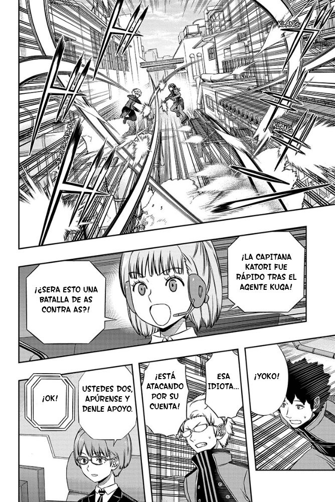 World Trigger capítulo 138 página 4