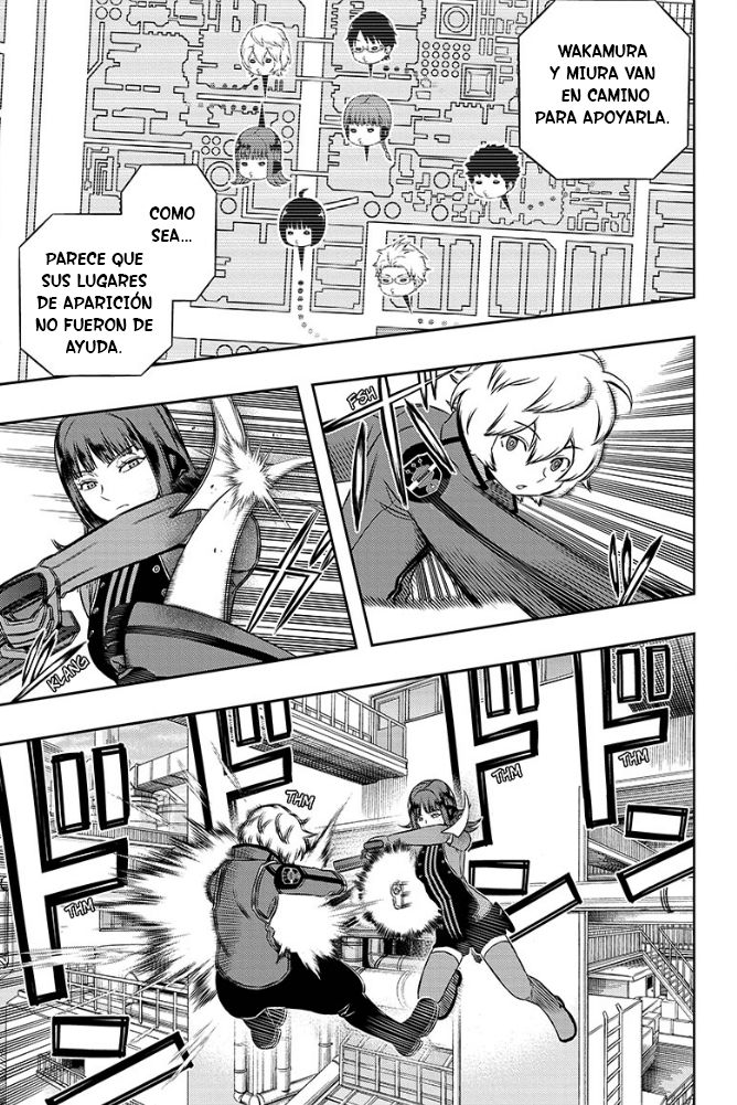 World Trigger capítulo 138 página 5