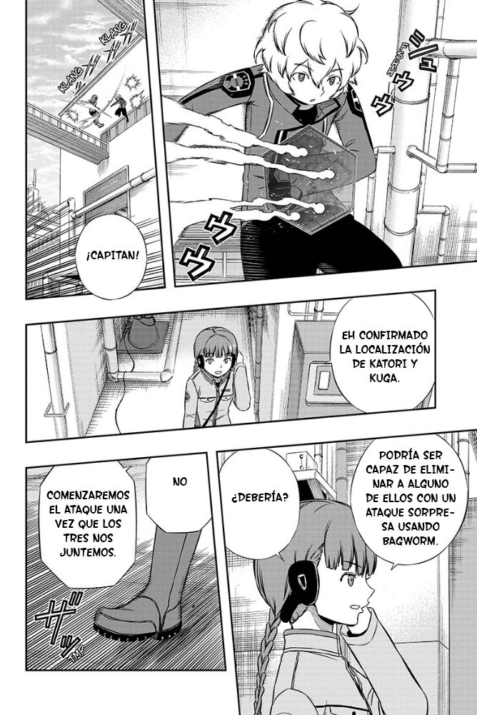 World Trigger capítulo 138 página 6