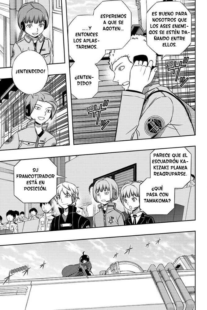 World Trigger capítulo 138 página 7