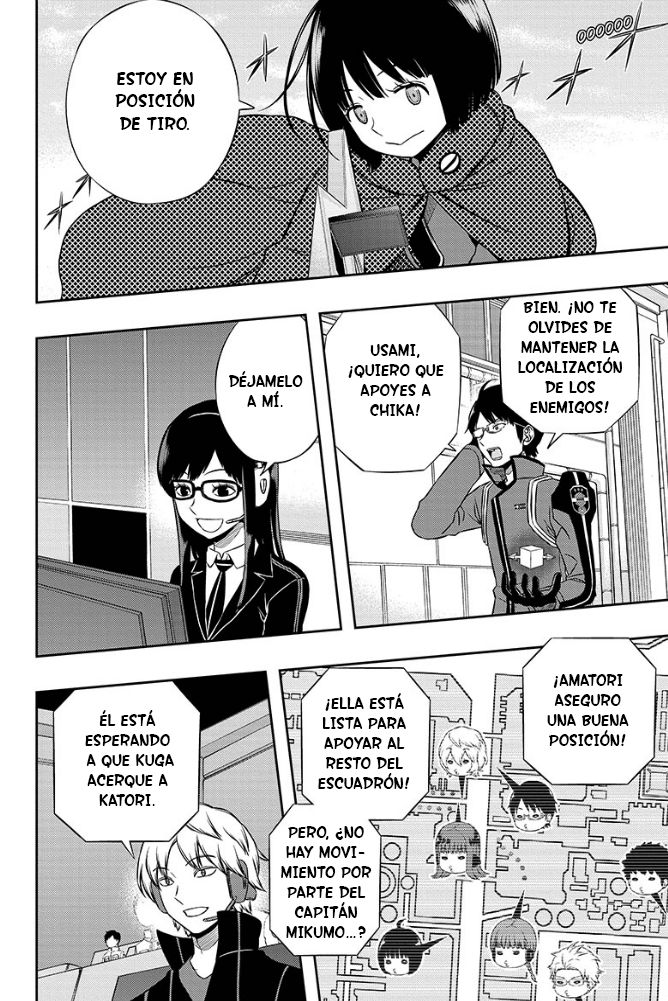 World Trigger capítulo 138 página 8