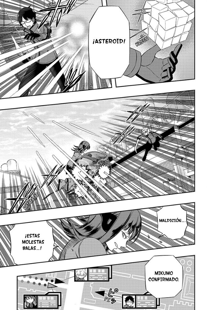 World Trigger capítulo 138 página 9