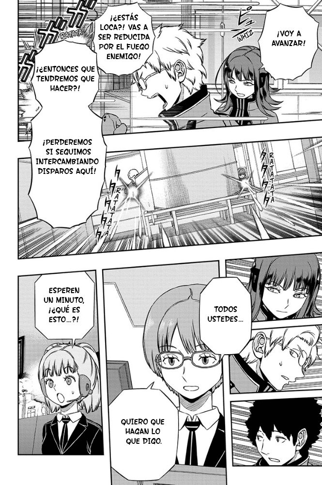 World Trigger capítulo 139 página 10