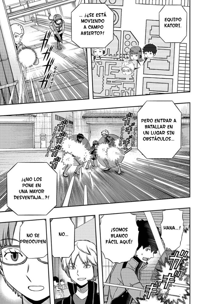 World Trigger capítulo 139 página 11
