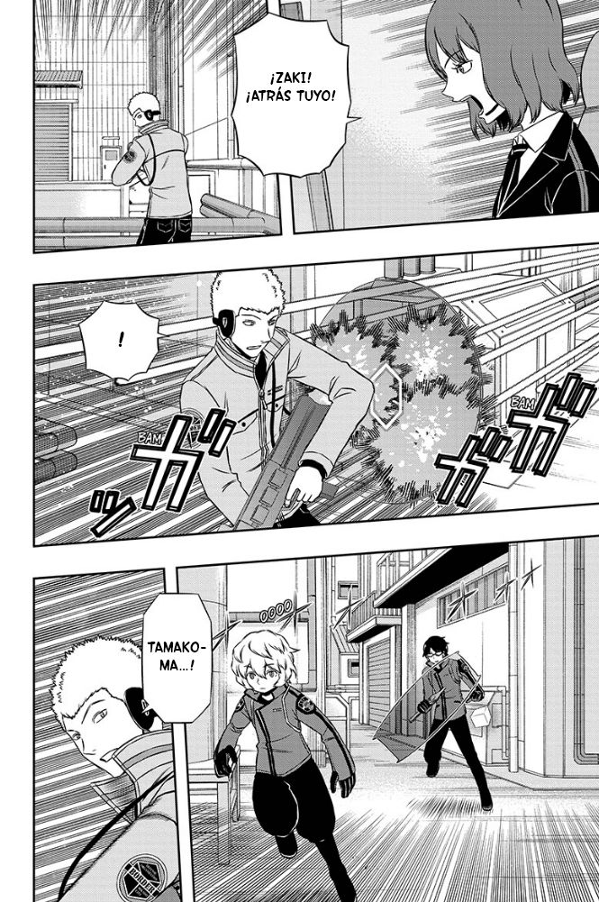 World Trigger capítulo 139 página 12