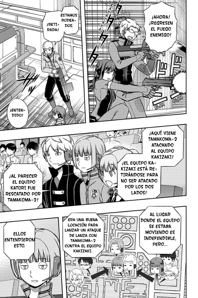 World Trigger capítulo 139 página 13