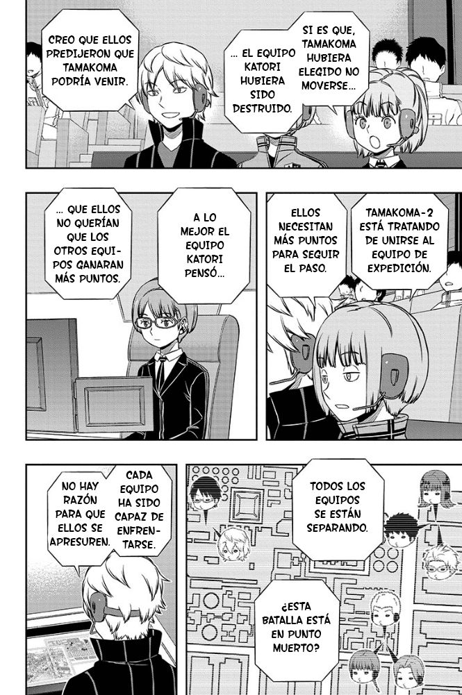 World Trigger capítulo 139 página 14