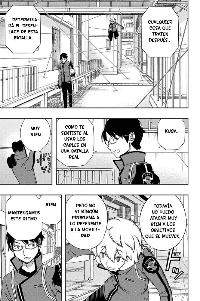 World Trigger capítulo 139 página 15