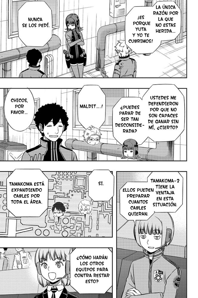 World Trigger capítulo 139 página 17