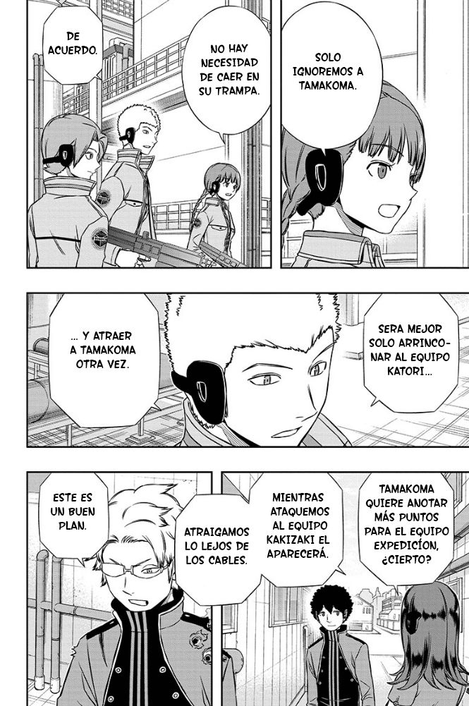 World Trigger capítulo 139 página 18