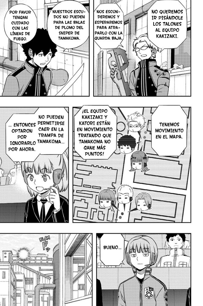 World Trigger capítulo 139 página 19