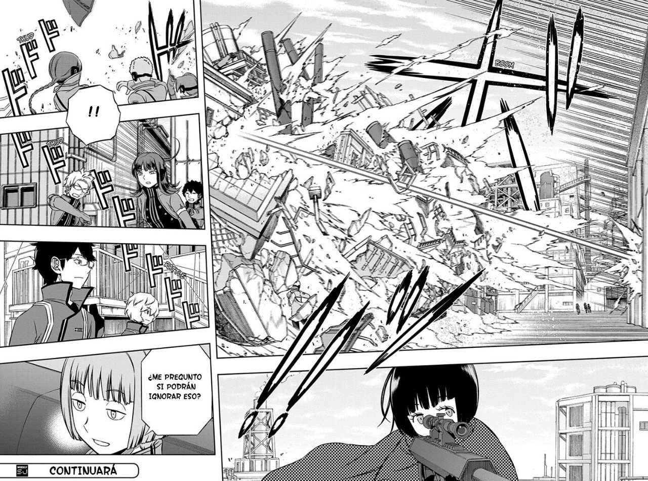 World Trigger capítulo 139 página 20