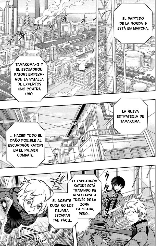 World Trigger capítulo 139 página 3