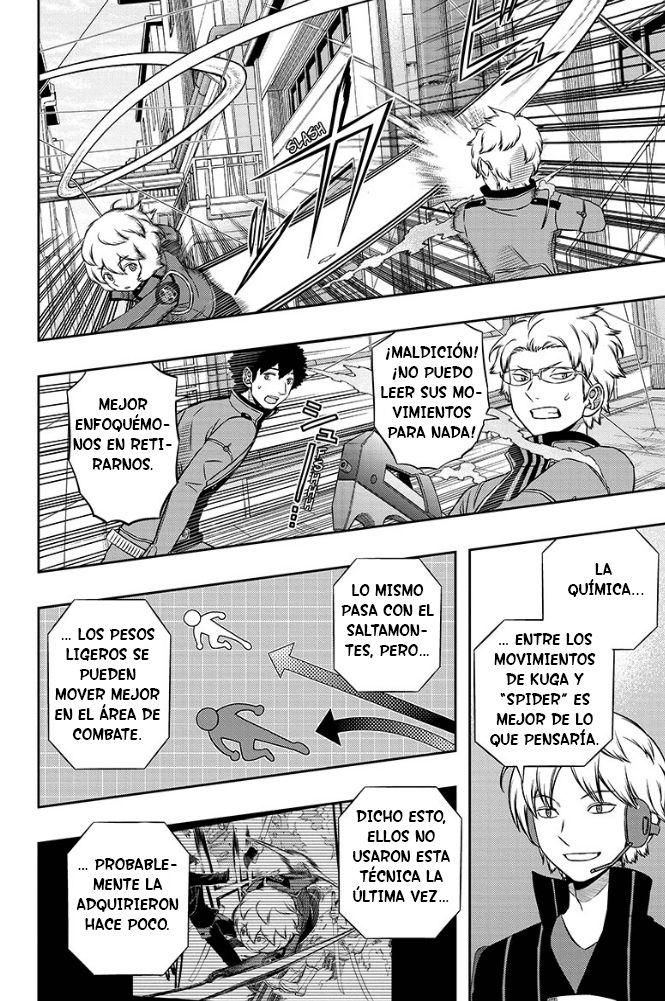 World Trigger capítulo 139 página 4