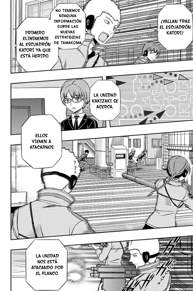 World Trigger capítulo 139 página 6