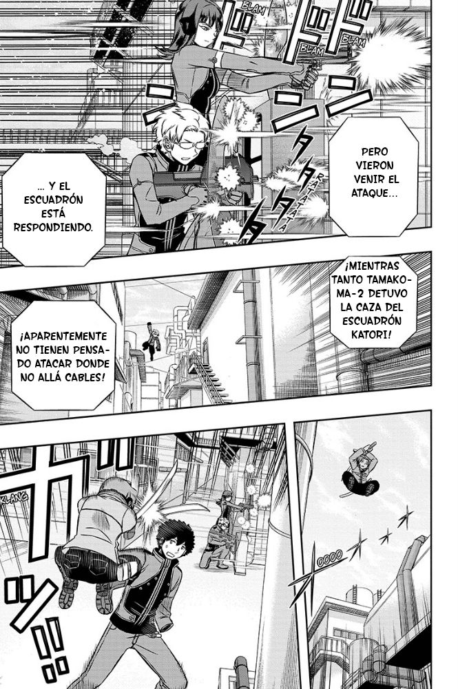 World Trigger capítulo 139 página 7