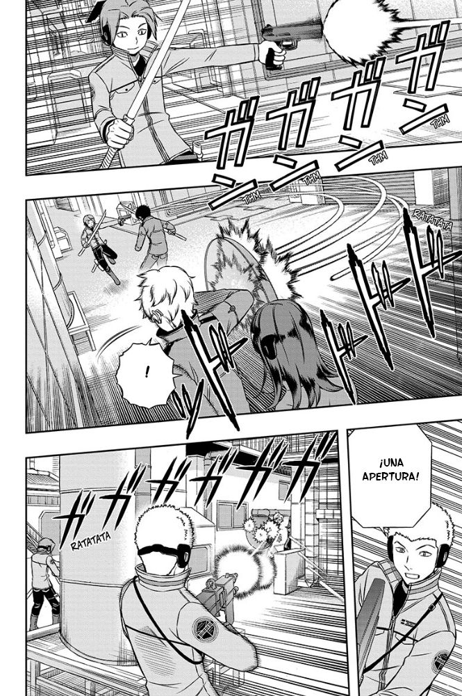 World Trigger capítulo 139 página 8