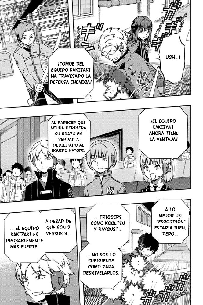 World Trigger capítulo 139 página 9