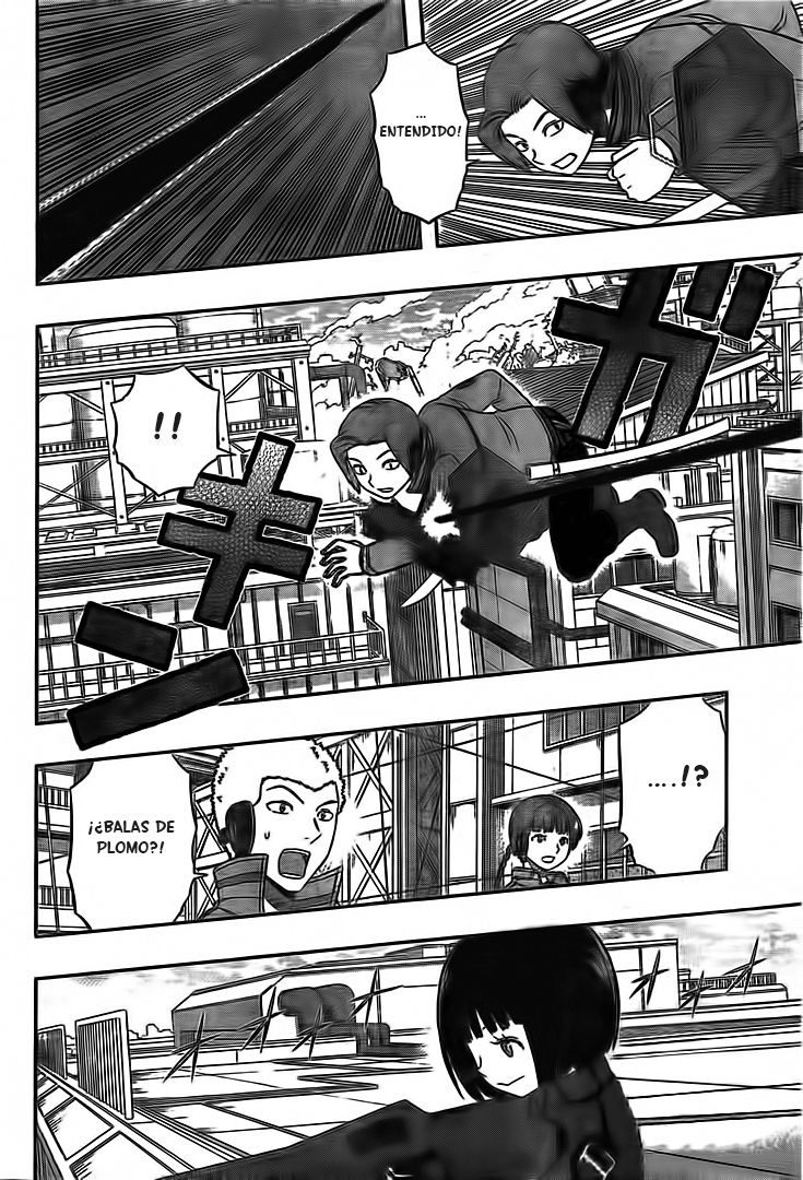 World Trigger capítulo 141 página 10